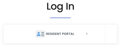 the village resident portal|the village login.